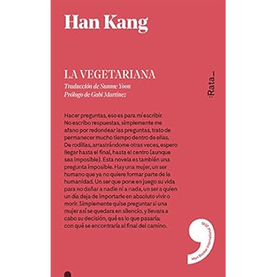 La vegetariana (rata/5) La vegetariana (rata/5)