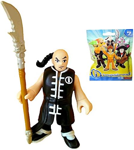 Martial Arts Warrior with Dragon Tattoos Blind Bag Fisher Price Imaginext 2.5" Factory Sealed "IN STOCK"