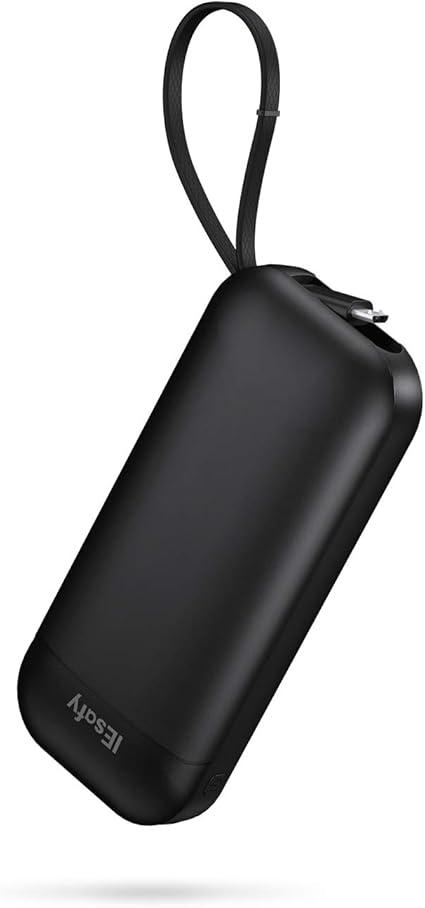 Amazon Iesafy mah モバイルバッテリー スマホ充電器 スマホバッテリー 軽便 マイクロusb Type ｃ ケーブル付き 急速充電 Iphone Android 各種対応 多機種対応 ブラック モバイルバッテリー 通販