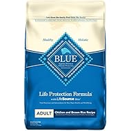 BLUE Life Protection Formula Adult Chicken and Brown Rice Dry Dog Food 30-lb