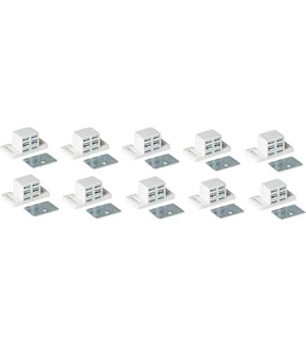 Rok Hardware - Paquete De 10 Puertas De Cierre