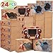 JOYIN 24 PCS Christmas Cookie Gift Baking Box 8.75