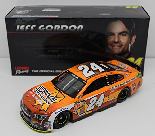 Lionel Racing Jeff Gordon #24 AARP/Drive to End Hunger Die Cast Car, 1:24 Scale
