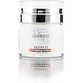 LUMINESS Sculpting Cream - Skin Firming and Tightening Lotion - Moisturizer, Anti-Aging, Anti-Wrinkle Body Cream - Lift and Smooth Face, Neck, Décolleté w/Volufiline, Matrixyl, Firming Skin care