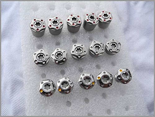 8x Golf Weights Screw For Taylormade Spider Tour Putter Red Black Silver R11 R1 R9 R11S Driver