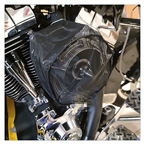 Heartwarming Shop Luchtfilter Waterdichte regen Sok Bescherming Cover Fit voor Harley Sportster 883 1200 XL Touring Road… - Image 4
