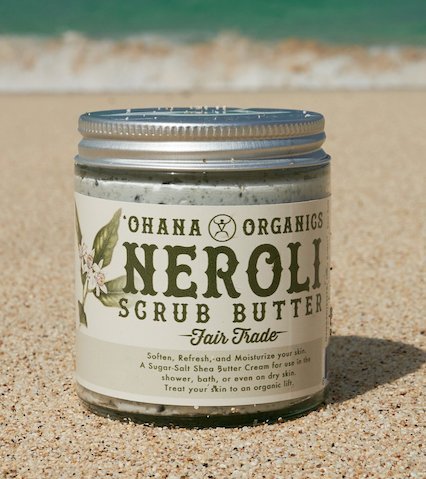 Neroli Scrub Butter