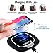 Veneibe 7.5W Fast Wireless Charger For iPhone X/8/8 Plus With 10W Qi Wireless Charging Pad For Samsung Galaxy S9 S9 Plus Note 8 S8 S8 Plus All Qi-Enabled Devices (No AC Adapter)