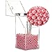 AIYoo Makeup Beads for Brushes, Art Faux Pearls, 1500 Piece Round Pink Pearl Beads to Hold Makeup Brush, Lipstick, Mascara, Eyeliner, 8mm