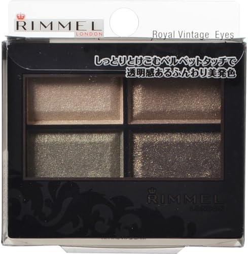 Amazon リンメル ロイヤルヴィンテージアイズ 006 オリーブ 4 1g Rimmel リンメル アイシャドウ 通販