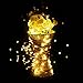 Excelvan Safe Low Voltage 10m/33ft 100 LED String Lights Copper Wire, USB Operated Waterproof Decorative Fairy Starry Lights for Christmas, Wedding, Home, Patio, Garden and Party, Holiday, Warm White