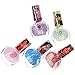 Disney's Elena of Avalor Peel-Off Nail Polish Gift Set for Kids; 5 Colors, Toe Separators & Nail File