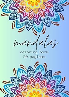 Livro Descubra a Paz Interior com Mandalas: "Uma jornada criativa para relaxar e meditar".