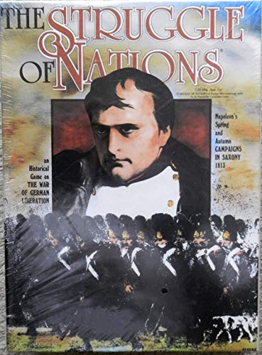 The Struggle of Nations, an Historical Game on the War of German Liberation: Napoleon's Spring and A by (Toy)