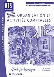 Organisation et activités comptables