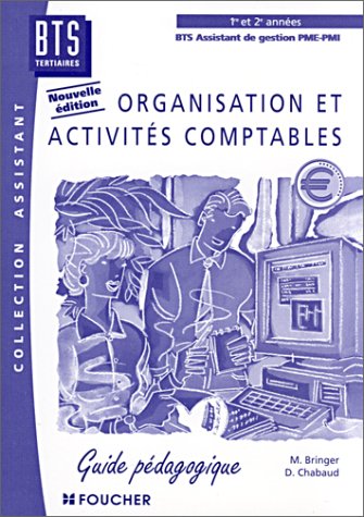 Organisation et activités comptables