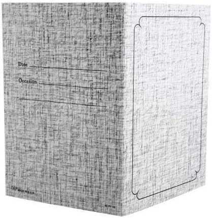 Tap Packaging Solutions 5 X 7 Picture Folder Frame Gray (10 Pack)
