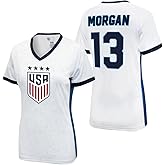 Icon Sports U.S.Women Soccer Game Day Tee - Officially Licensed Unisex Adult Short Sleeve Polyester T-Shirt