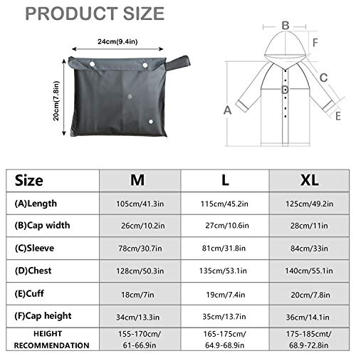 uniquebella raincoat