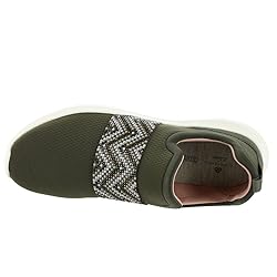 Clarks Women's Nova Way Sneaker, Dark Olive