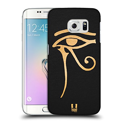 Head Case Designs Eye Icons Of Ancient Egypt Hard Back Case for Samsung Galaxy S6 edge