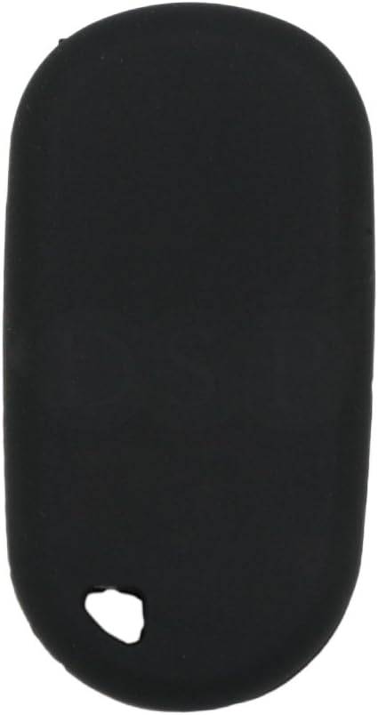 BROVACS Silicone Cover Protector Case Holder Skin Jacket Compatible with HONDA 2+1 Button Remote Key Fob CV2208 Black - Image 4