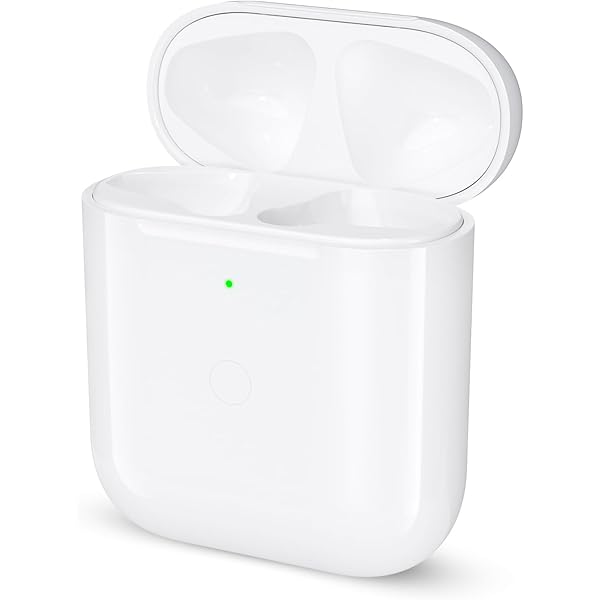 イヤホン Apple AirPods wireless charging case Amazon.com: Apple AirPods with Wireless Charging Case
