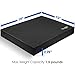 Yes4All Balance Pad X-Large – Exercise Foam Cushion (Black)