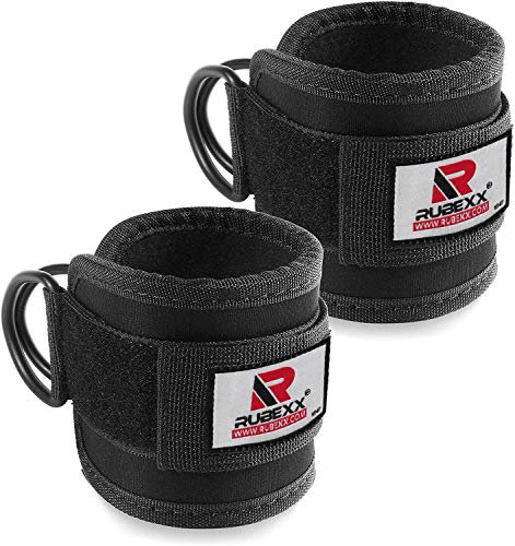 VXR Ankle Strap for Cable Machines and Resistance Bands (Blue)