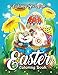 Easter Coloring Book: An Adult Coloring Book Featuring Fun and Relaxing Easter Designs by Coloring  Book Cafe
