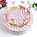 Aytai Carousel Baby Shower Candy Favor Boxes Unicorn Party Supplies Candy Bag Gift Box Table Centerpiece for Wedding Birthday Decorations (Pink)