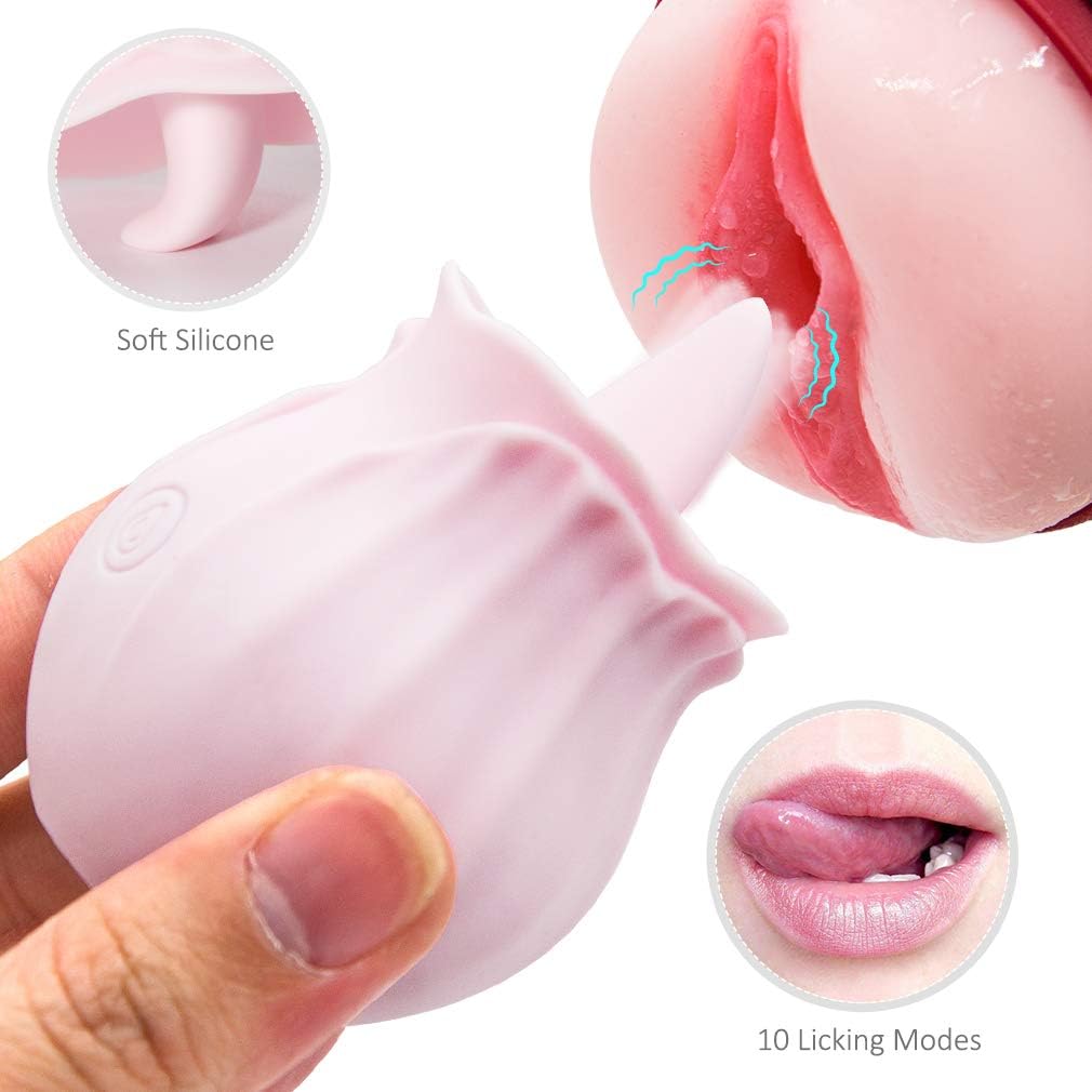 Vibrate Sucking and Licking Clitorial Toy for Women Adullt Toys Vibrartor Oral Tongue G Spotter Stimulator Six Toy for Women Thrusting Tshirt