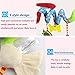 Daisy Puppy Design Infant Baby Crib Mobile Ornament Hangings Rattle Toy Spiral Activity Bar Plush Animal Stroller and Travel Toy for Pram with Safety Mirror and Teether
