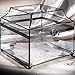 Glass Display Box Large Clear Case Wedding Card Decorative Keepsake Storage - J Devlin Box 600