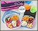 Silicone Cupcake Liners Baking Cups Non-Stick Jumbo Reusable Muffin Molds Bento Bundle Lunch Box Dividers (30-Pack)