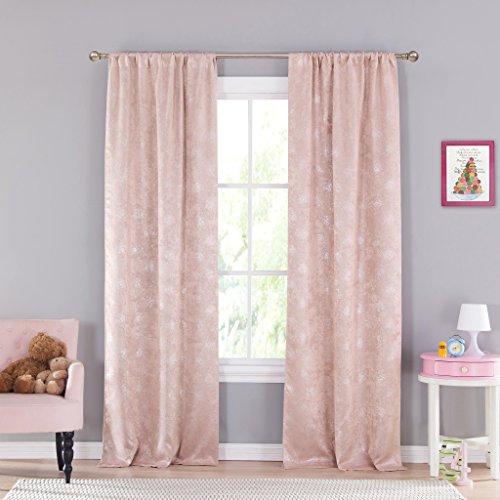 Metallic Sparkle Texture Blackout Insulated Energy Saving Window