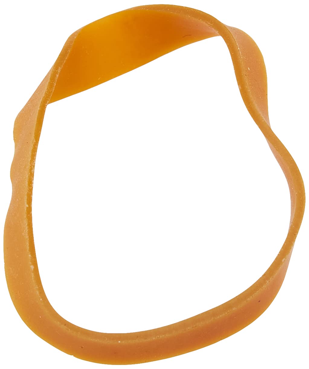 Alevar 100% Natural para Rubber Webbing, 8 mm x 1.5 mm, Diameter 40 mm, Pack of 1 kg