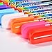 Sakiyr Liquid Chalk Markers, 8 Pack Dry Erase Markers (8 Color Assorted), Non-Toxic, Easy To Use, Amazing Neon Color Pen For All Ages