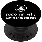Linux sudo rm -rf/Linux admin PopSockets Adhesive PopGrip