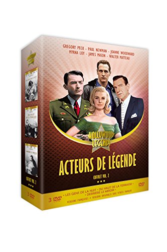 Acteurs De Légende Vol. 2 : Les Gens De La Nuit + Du Haut De La Terrasse + Derrière Le Miroir - Pack