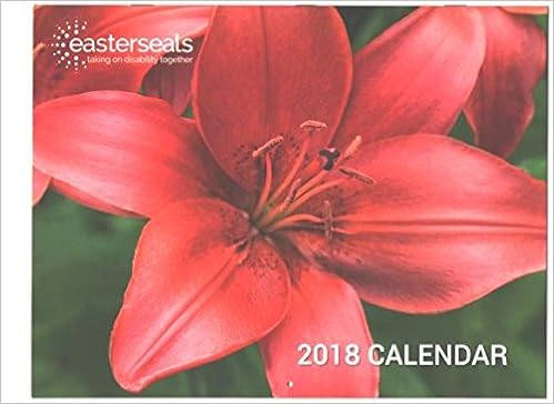 Easter Seals 18 Calendar Amazon Com Books