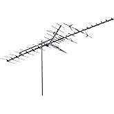 Winegard HD7698A Long Range Outdoor HDTV Antenna - 65+ Mile Range, High-VHF/UHF, 4K Ultra-HD Ready, Free Local Channels, Ampl
