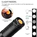 LED Tactical Flashlight T6 - High Lumen, Zoomable, 5 Modes, Water Resistant, Handheld Light - Best Camping, Outdoor, Emergency, Everyday Flashlights (Black SET)