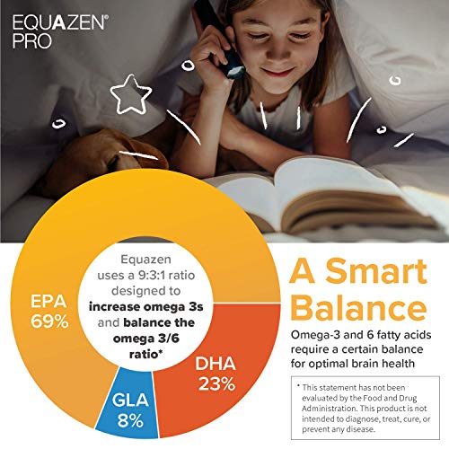 Fish Oil for Kids EQUAZEN PRO Kids Liquid Omega 3 6 Fish Oil with EPA