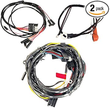 1965 Mustang Wiring Harness - Wiring Diagram Schemas