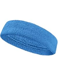 COUVER 3 inch Ski Snowboard Winter Headband, SKY BLUE (1 Piece)