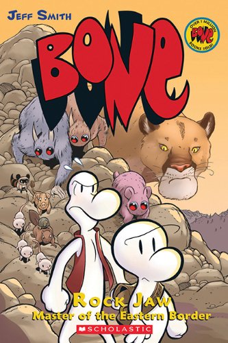 Bone: Rockjaw Master of the Eastern Border HC