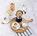 Bialetti Brikka, Caffettiettiera in Alluminio per caffè con Doppia Crema, 4 Tazze