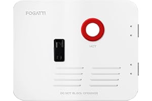 FOGATTI RV Water Heater Door 15x18 Inch White Replacement Cover Panel for Select FOGATTI Tankless Models (Heater Not Included)