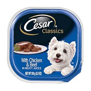 Image of Mars Pet Care Mars Cesar Cuisine Chicken/Beef 24/3.5 oz Cans, 1 Count, One Size